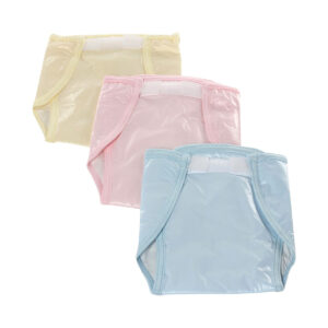 Tinycare Nappy Protector, Plastic Nappy - Set of 3-25462