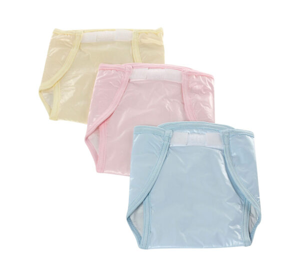 Tinycare Nappy Protector, Plastic Nappy - Set of 3-25462