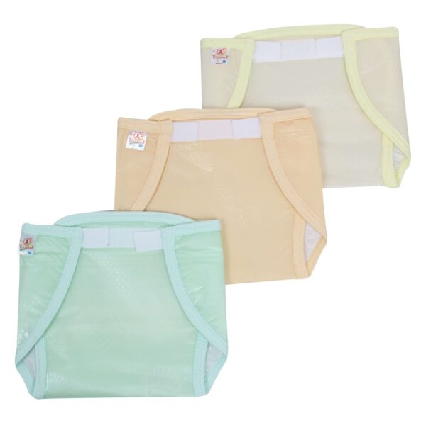 Tinycare Nappy Protector, Plastic Nappy - Set of 3-0