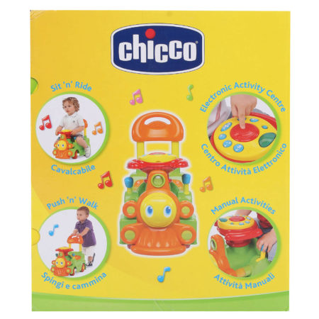 chicco sit n ride train