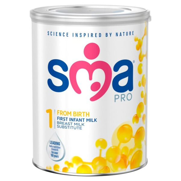 SMA PRO 1 First Infant Milk From Birth - 800g (WhatsApp or call us)-0