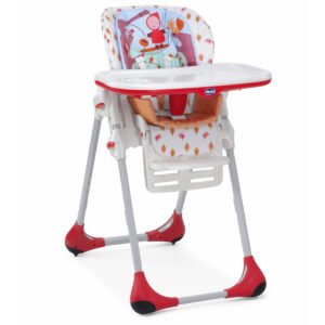 Chicco Polly Highchair 2 In 1 Happyland - Upto 14 Kg-0