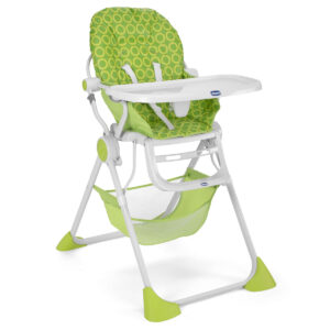 Chicco Pocket Lunch High Chair - Jade-0