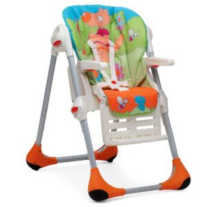 Chicco Polly 2 In 1 Highchair Wood Friends - Multicolour-11727