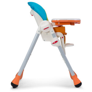 Chicco Polly 2 In 1 Highchair Wood Friends - Multicolour-11723