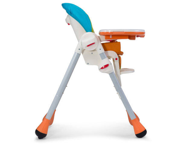 Chicco Polly 2 In 1 Highchair Wood Friends - Multicolour-11723