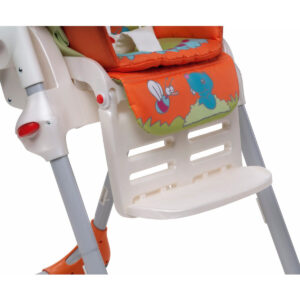 Chicco Polly 2 In 1 Highchair Wood Friends - Multicolour-11722