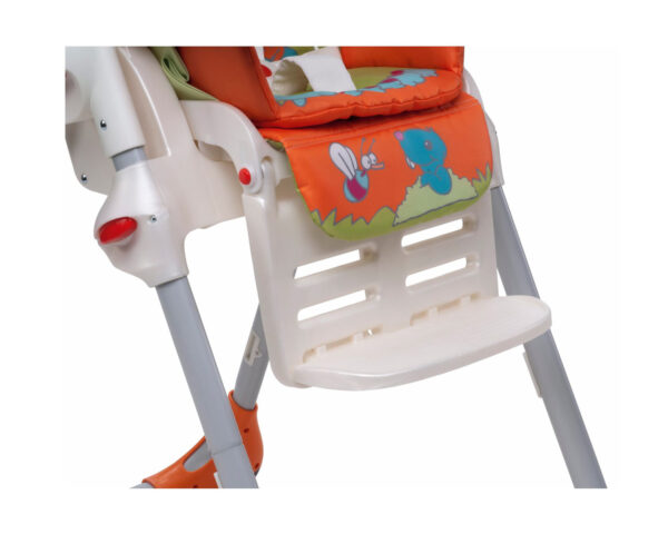 Chicco Polly 2 In 1 Highchair Wood Friends - Multicolour-11722