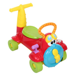 Chicco Charlie Sky Rider Manual Push Ride On - Multicolor-0