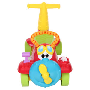 Chicco Charlie Sky Rider Manual Push Ride On - Multicolor-11778