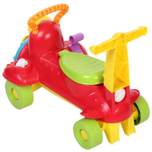 Chicco Charlie Sky Rider Manual Push Ride On - Multicolor-11779