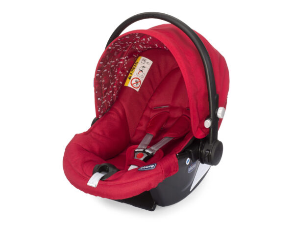 Chicco Synthesis XT-Plus Baby Car Seat - Red-0