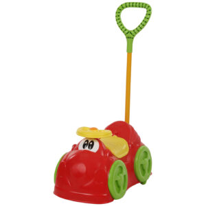 Chicco Move N Grow 2 in 1 Ride On - Red And Green-0