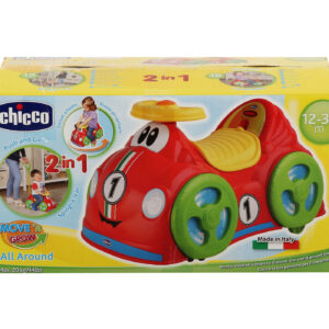 Chicco Move N Grow 2 in 1 Ride On - Red And Green-11794