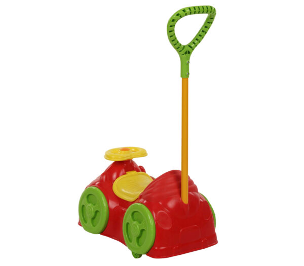 Chicco Move N Grow 2 in 1 Ride On - Red And Green-11799
