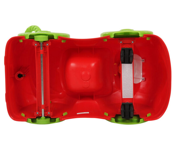 Chicco Move N Grow 2 in 1 Ride On - Red And Green-11796
