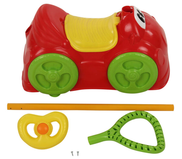 Chicco Move N Grow 2 in 1 Ride On - Red And Green-11797