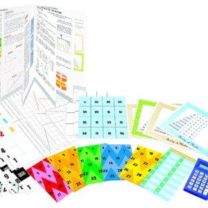 Kidz Lab 4 M Math Magic (Multi Color)-11685