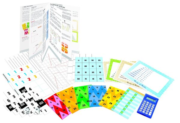 Kidz Lab 4 M Math Magic (Multi Color)-11685