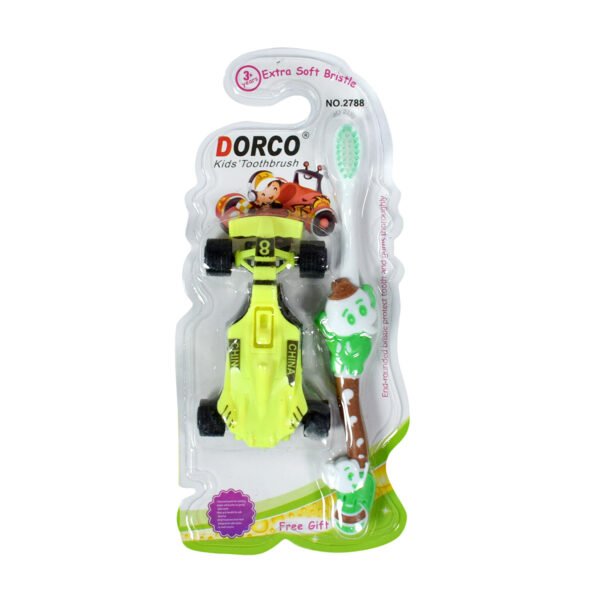 Kids Toothbrush - Green-0