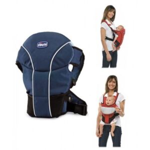 Chicco Ultrasoft Go Infant And Baby Carrier-Blue-11807