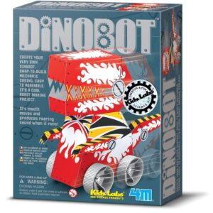 4M Kidz Labs Dino Robot Kit-0
