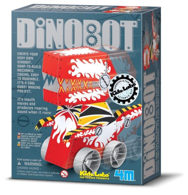 4M Kidz Labs Dino Robot Kit-0