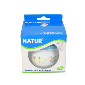 Natur Powder Puff With Sound-12173