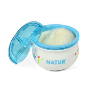 Natur Powder Puff With Sound-12174