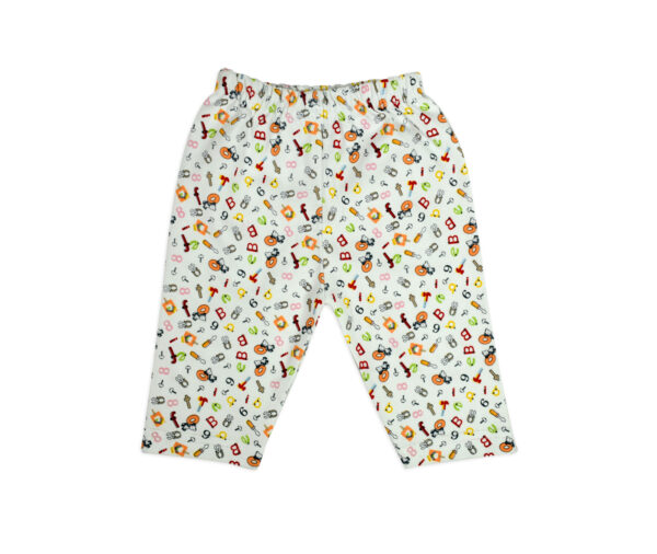 Baby Starters 4 Pieces New Born Cloth Set - White-12235