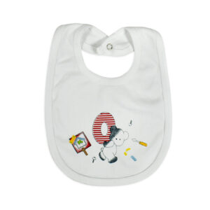 Baby Starters 4 Pieces New Born Cloth Set - White-12234