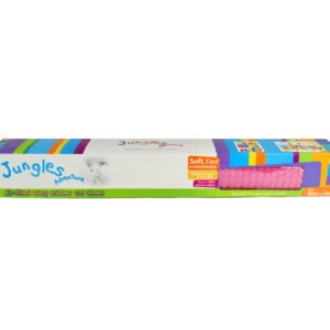 Jungle Air Filled Baby Rubber Cot Sheet - Multicolor-12206