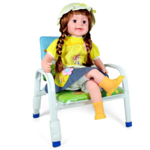 Multicolor Musical Doll - Yellow-11846