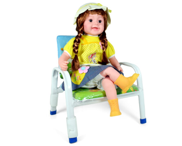 Multicolor Musical Doll - Yellow-11846