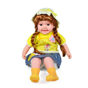 Multicolor Musical Doll - Yellow-11843