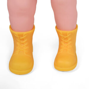 Multicolor Musical Doll - Yellow-11848