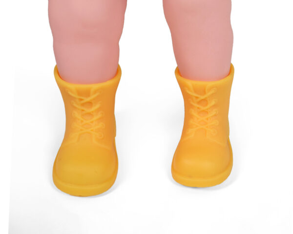 Multicolor Musical Doll - Yellow-11848