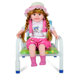 Multicolor Musical Doll - Pink-0