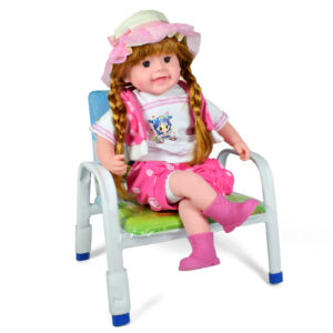 Multicolor Musical Doll - Pink-11863