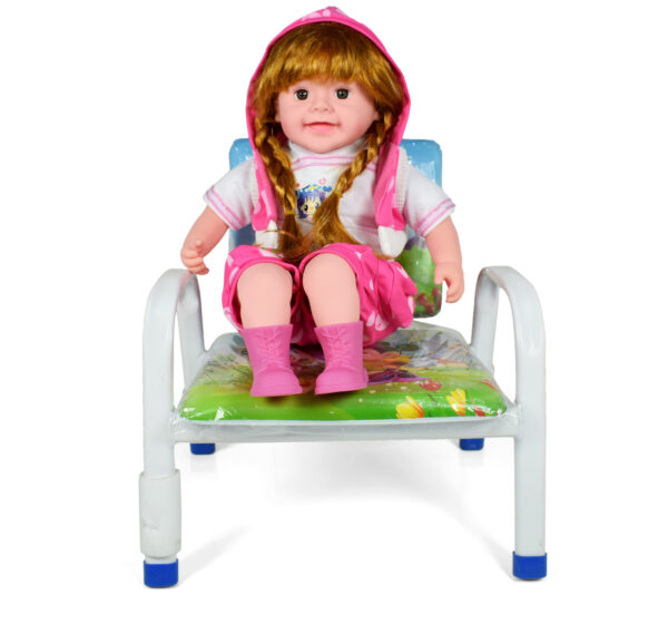 Multicolor Musical Doll - Pink-11856