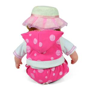 Multicolor Musical Doll - Pink-11861