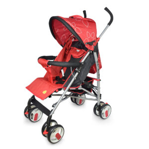 Sanebebe Baby Buggy - Red-11895