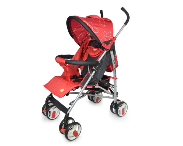 Sanebebe Baby Buggy - Red-11895