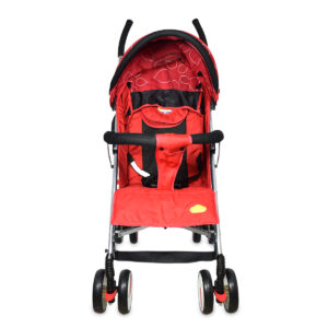 Sanebebe Baby Buggy - Red-11899