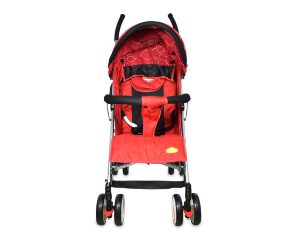 Sanebebe Baby Buggy - Red-11899