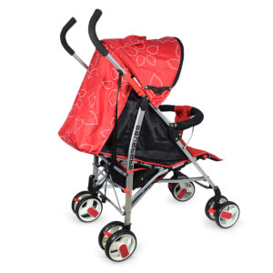 Sanebebe Baby Buggy - Red-11890