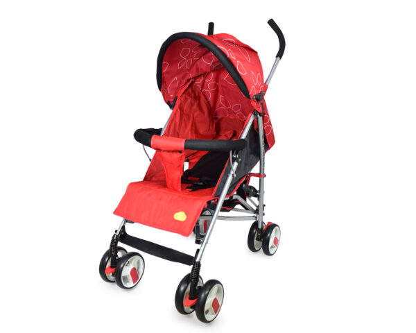 Sanebebe Baby Buggy - Red-0