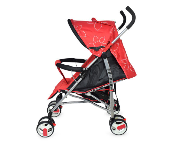 Sanebebe Baby Buggy - Red-11896