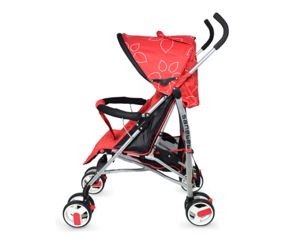 Sanebebe Baby Buggy - Red-11894