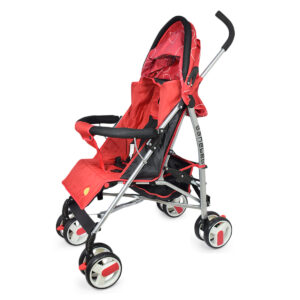 Sanebebe Baby Buggy - Red-11898